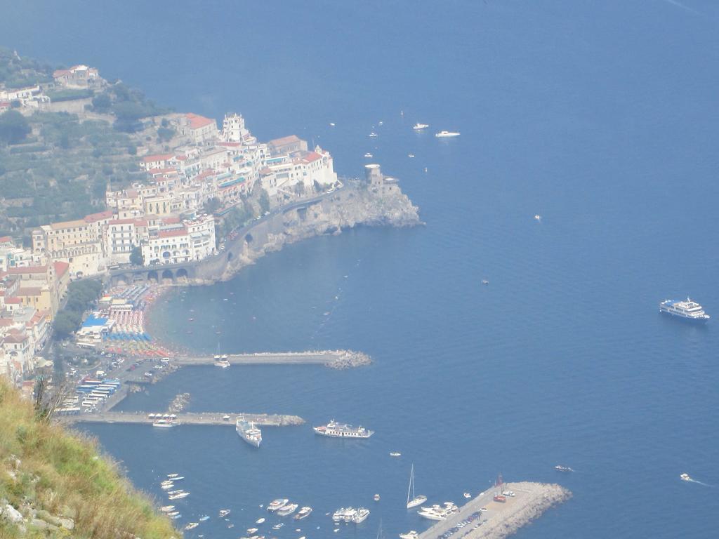 Mira Amalfi Apartman Agerola Kültér fotó
